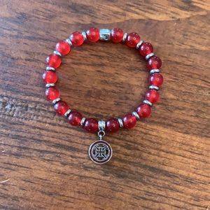 Rustic Cuff | Beaded Bracelet